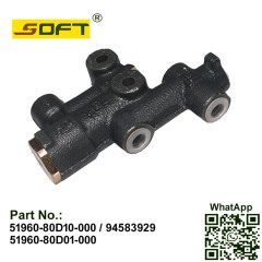 VALVE ASSY-B.P 51960-80D10-000 / 94583929 / 51960-80D01-000 FOR DAEWOO DAMAS