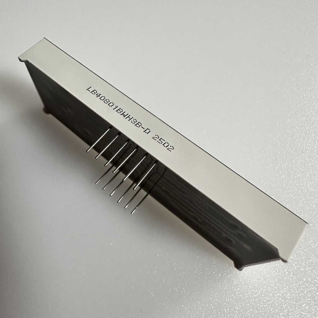 7-Segment-LED-Anzeige, 4-stellig, 0,8 Zoll, ultrahell, weiß, gemeinsame Anode für ICP-Monitore