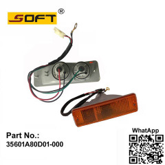 LAMP ASSY-FRONT COMB RH 35601A80D01-000 FOR DAEWOO DAMAS