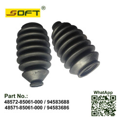 BOOT SET-STEERING RACK 48572-85061-000 / 94583688 / 48571-85061-000 / 94583686 FOR DAEWOO DAMAS