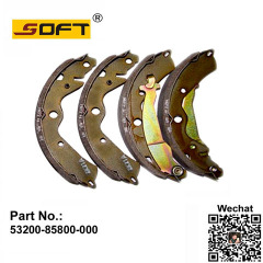 BRAKE SHOE 53200-85800-000 / 93742633 FOR DAEWOO DAMAS