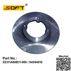 DISC-FRONT BRAKE 55311A60B11-000 / 94584016 FOR DAEWOO DAMAS
