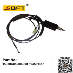 CABLE ASSY-CHOKE 15930A85200-000 / 94581837 FOR DAEWOO DAMAS