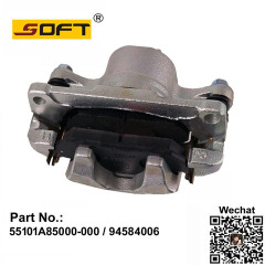 CALIPER ASSY-DISC BRAKE FR 55101A85000-000 / 94584006 FOR DAEWOO DAMAS