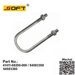 U-BOLT-REAR SPRING 41411-68200-000 / 94583358 / 94583360 / 08310-11103-000 / 94515033 FOR DAEWOO DAMAS