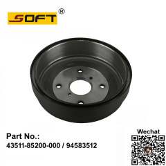 DRUM-BRAKE REAR 43511-85200-000 / 94583512 FOR DAEWOO DAMAS