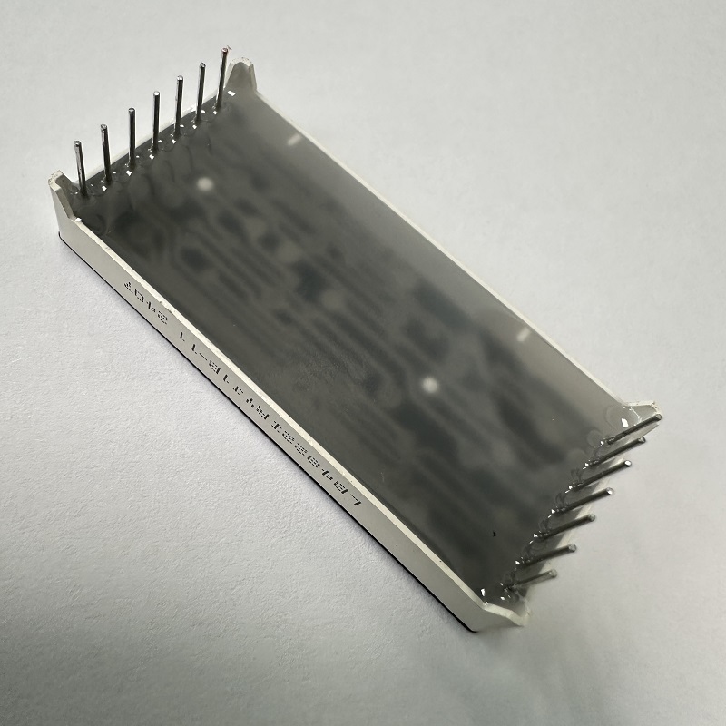 Affichage LED personnalisé 3 chiffres 7 segments rouge/jaune/vert à anode commune pour réfrigérateur