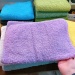 Premium Long Staple Cotton Face Towel Soft and Gentle on Skin for Home and Travel