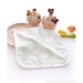 Double Layer Cotton Baby Towel Soft Absorbent Square Towel Safe for Newborns