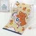 Cotton Hanging Towel Soft Breathable Kitchen Bathroom Hand Towel for Hygienic Cleaning