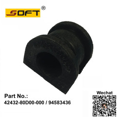 Bushing Stabilizer Bar Mount 42432-80D00-000 / 94583436 FOR DAEWOO DAMAS