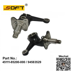 KNUCKLE-STEERING RH 45111-85200-000 / 94583529 FOR DAEWOO DAMAS