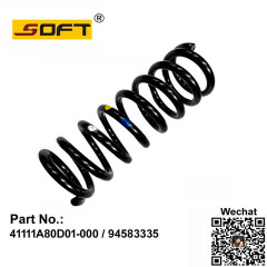 SPRING-FRONT COIL 41111A80D01-000 / 94583335 FOR DAEWOO DAMAS