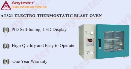 Electro-thermostatic blast oven (Horizontal)