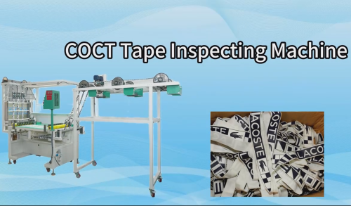 CREDIT OCEAN Tape Inspecting Machine