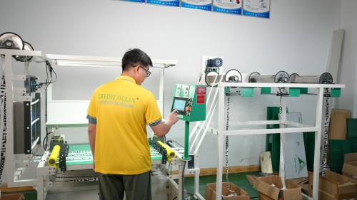 CREDIT OCEAN Tape Inspecting Machine