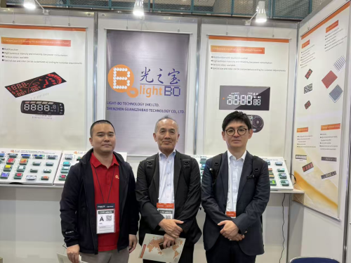 Ultra White/Red 7 Segment LED Clock Display Module for Automotive Time/ Temperature Indicator