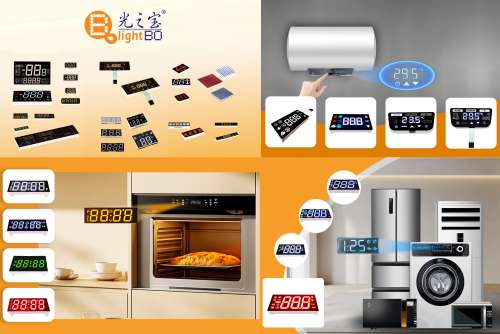 LED Square Dot Matrix Display Ultra Bright Purple for Elevators