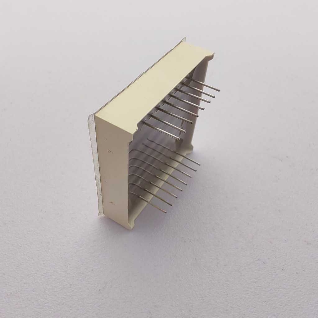 asansörler için ultra parlak mor led kare nokta matris ekran