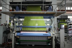 Máquina de tejer etiquetas Credit Ocean | Etiquetas jacquard/tejidas de alta velocidad
