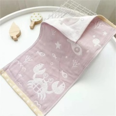Soft Cotton Hanging Towel Breathable Absorbent for Kitchen Bathroom Use