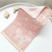 Soft Cotton Hanging Towel Breathable Absorbent for Kitchen Bathroom Use