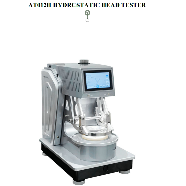 High quality Hydrostatic Head Tester