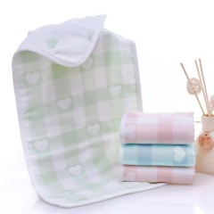 Cotton Hanging Towel Soft Breathable Quick Dry Absorbent Kitchen Bathroom Cleaning Towel