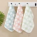 Cotton Hanging Towel Soft Breathable Quick Dry Absorbent Kitchen Bathroom Cleaning Towel