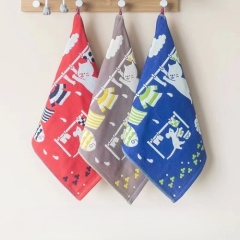 Long Table Cotton Towel Soft Breathable Hygienic Cleaning Kitchen Hand Face Towel