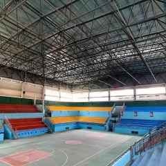 индивидуальное инженерное решение для стальной пространственной рамы крыши стадиона