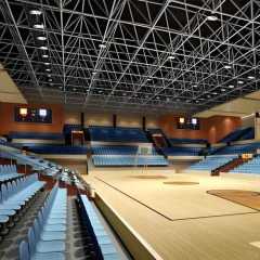 индивидуальная стальная каркасная крыша для спортивных стадионов