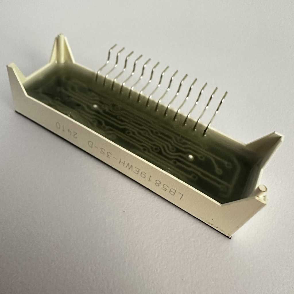 Pantalla LED blanca ultra brillante t120c de 7 segmentos, cátodo común de 4 dígitos para controlador de temporizador de horno de 6 teclas