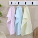 Soft Cotton Hanging Towel Absorbent Breathable Face and Bath Towel with Hanging Loop