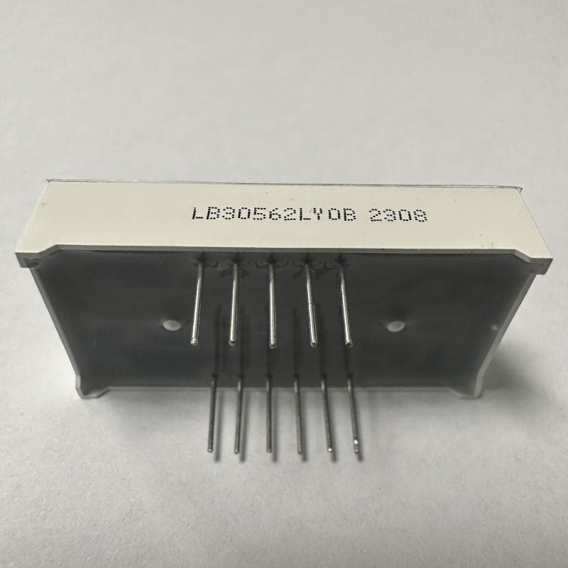 Visor LED de 7 segmentos de 0,56 polegadas para indicadores de temperatura