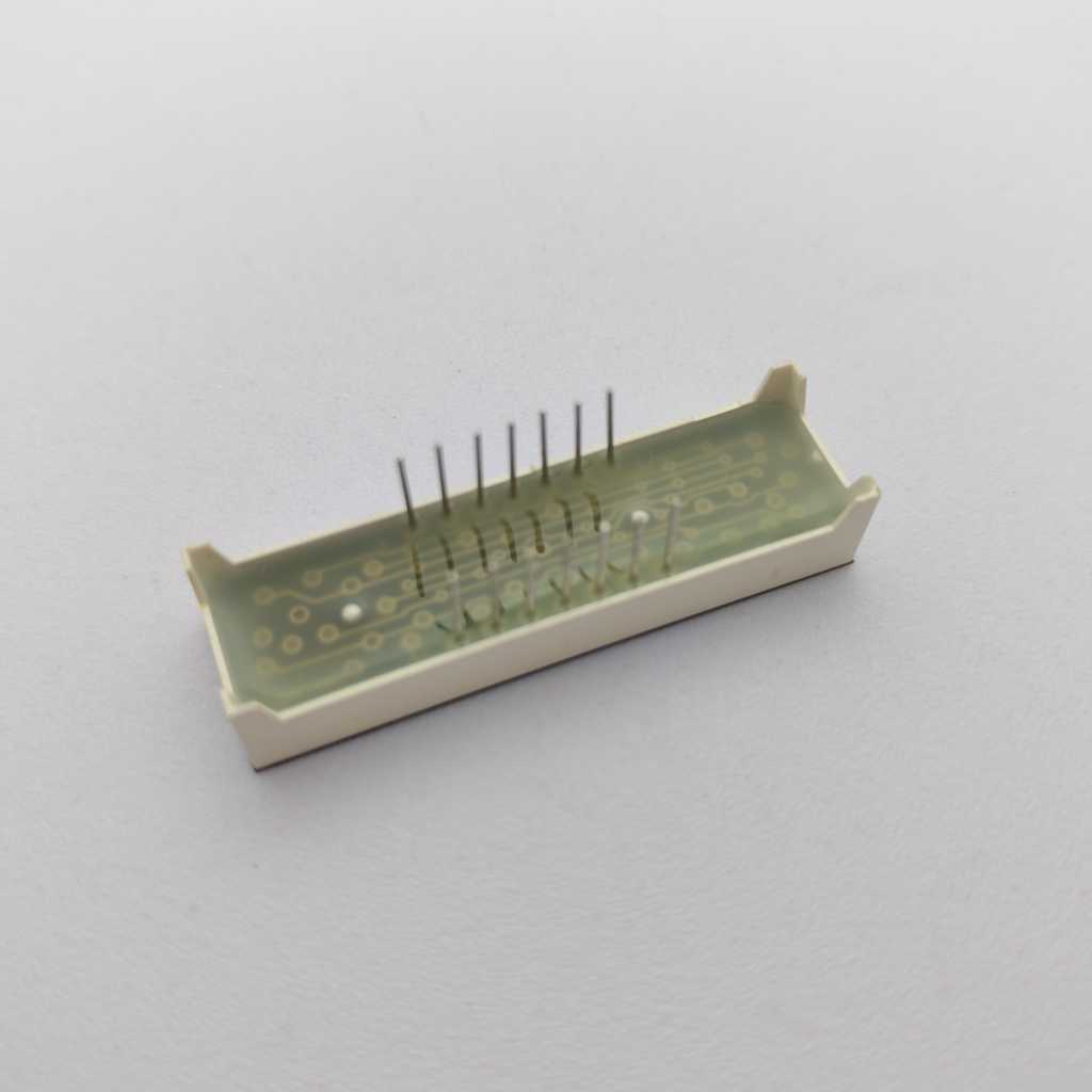 Horloge LED blanche ultra-lumineuse à 4 chiffres pour appareils électroménagers