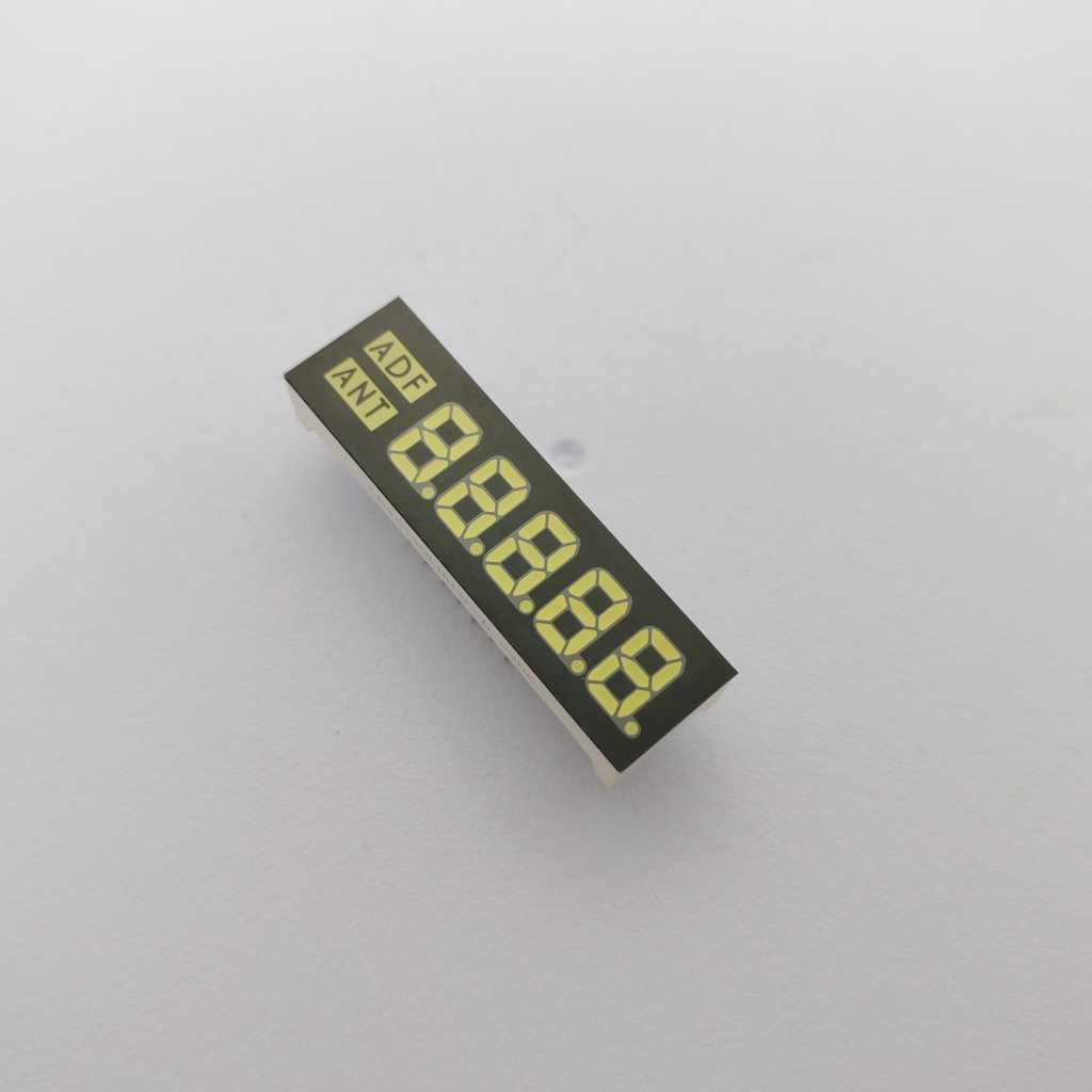 Horloge LED blanche ultra-lumineuse à 4 chiffres pour appareils électroménagers