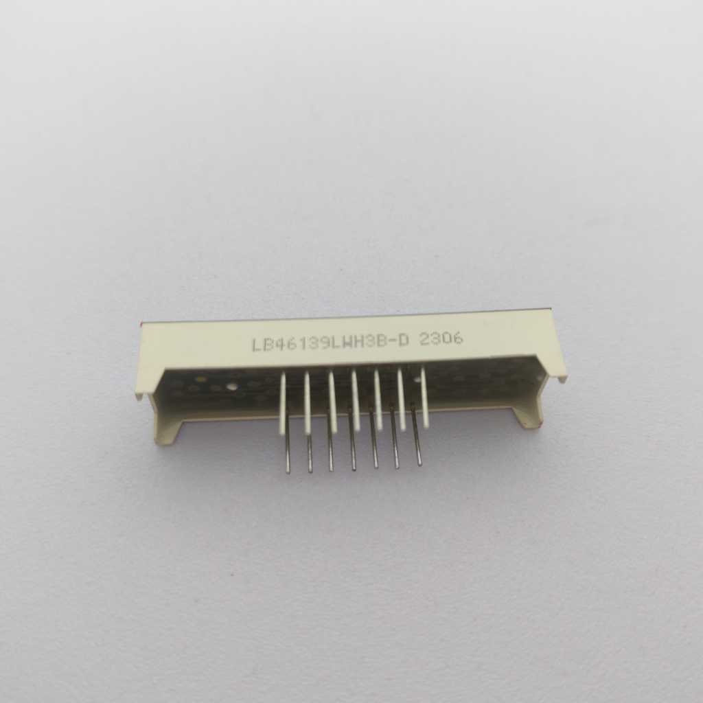 Horloge LED blanche ultra-lumineuse à 4 chiffres pour appareils électroménagers