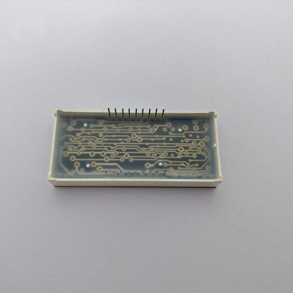 e-scooter'lar için sürücü IC'li çok renkli 7 segmentli LED ekranlar