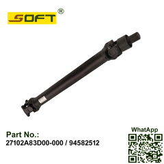 SHAFT ASSY-PROPELLER / 5MT 27102A83D00-000 / 94582512 FOR DAEWOO DAMAS