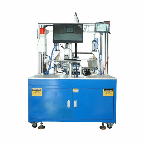 Máquina automática para voltear películas de acetato y metal