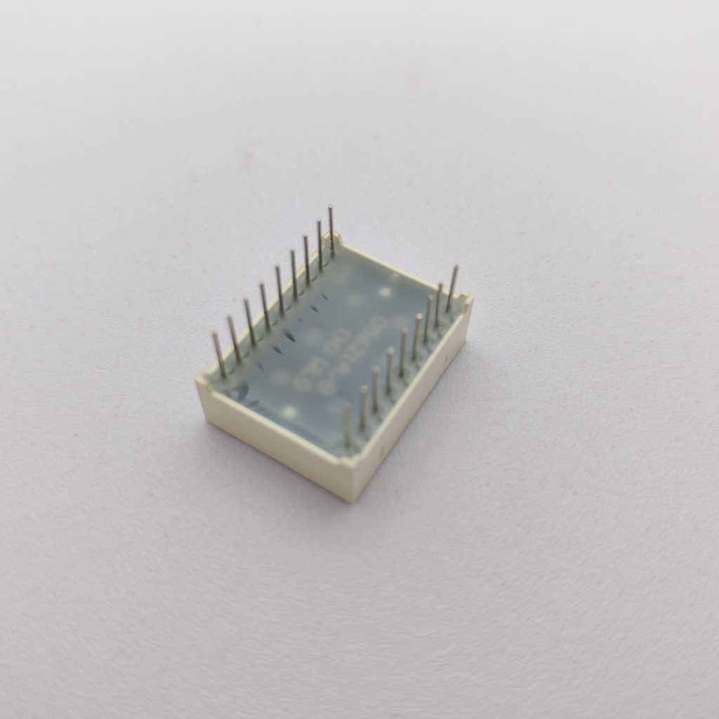 Màn hình LED 7 đoạn màu xanh lá cây nhỏ gọn 0,56 inch dành cho thiết bị điện tử