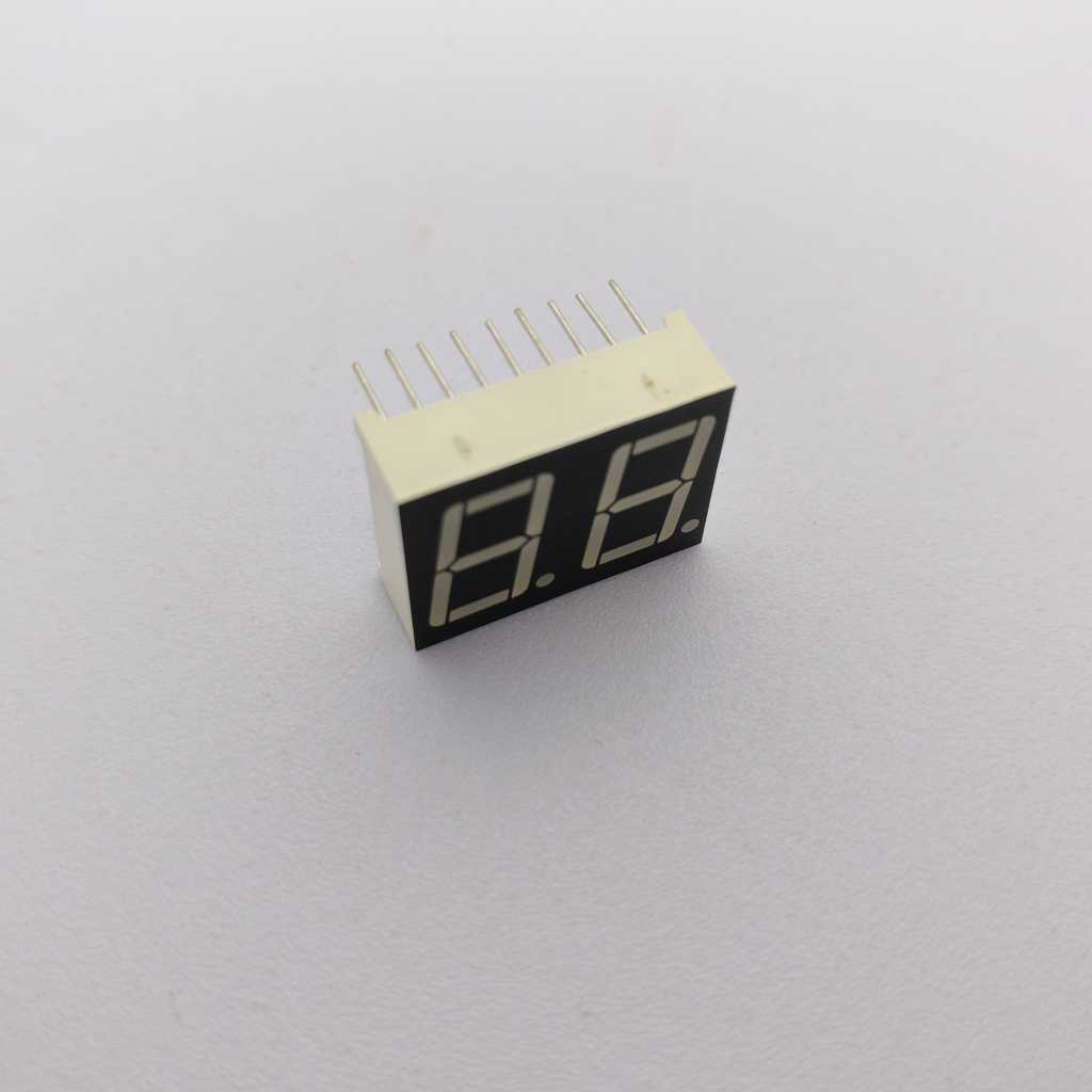 Màn hình LED 7 đoạn màu xanh lá cây có độ hiển thị cao dành cho các dự án điện tử