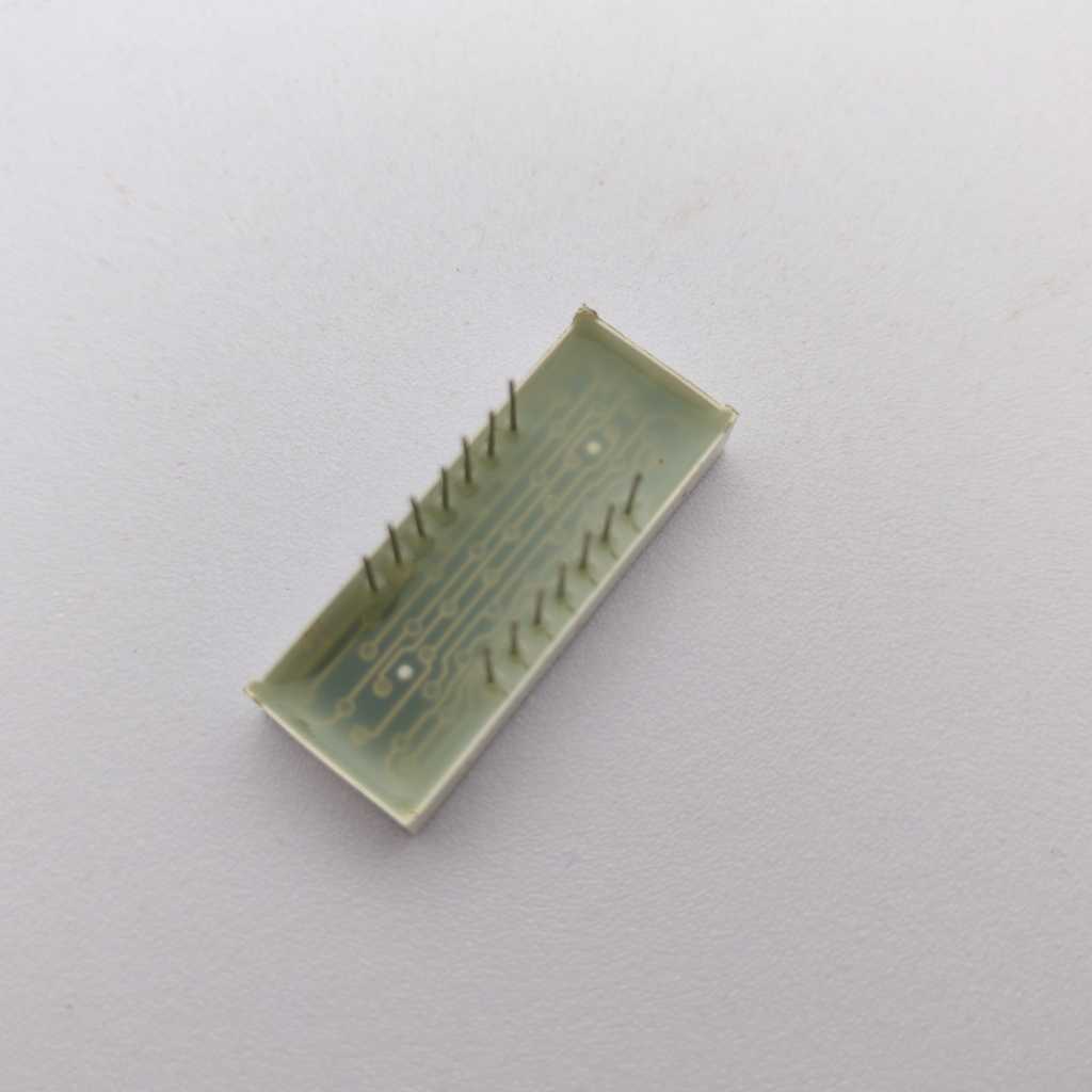 Màn hình LED siêu trắng 5 chữ số 7 đoạn cho đèn báo kỹ thuật số