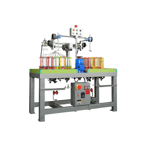 Trenzadora coy-236a | 0,75 kW | 380 V 50 Hz | Cables redondos/planos huecos y con núcleo relleno