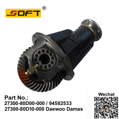 DIFFERENTIAL ASSY 27300-80D00-000 / 94582533 / 27300-80D10-000 FOR DAEWOO DAMAS