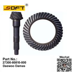 PINION & GEAR SET-BEVEL 27300-80810-000 FOR DAEWOO DAMAS