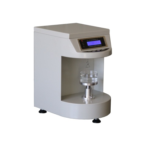 Automatic surface tension tester