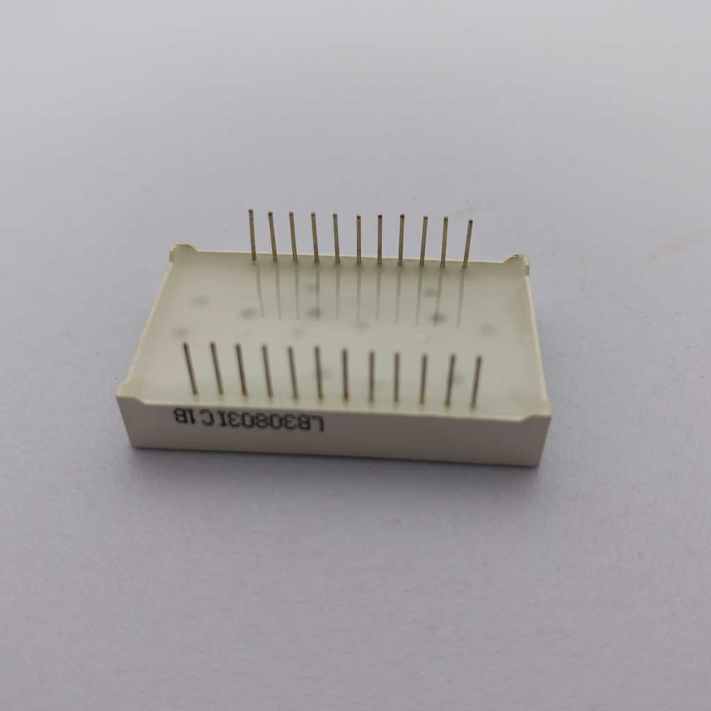 Pantalla LED roja brillante de 7 segmentos + flecha para piso de ascensor