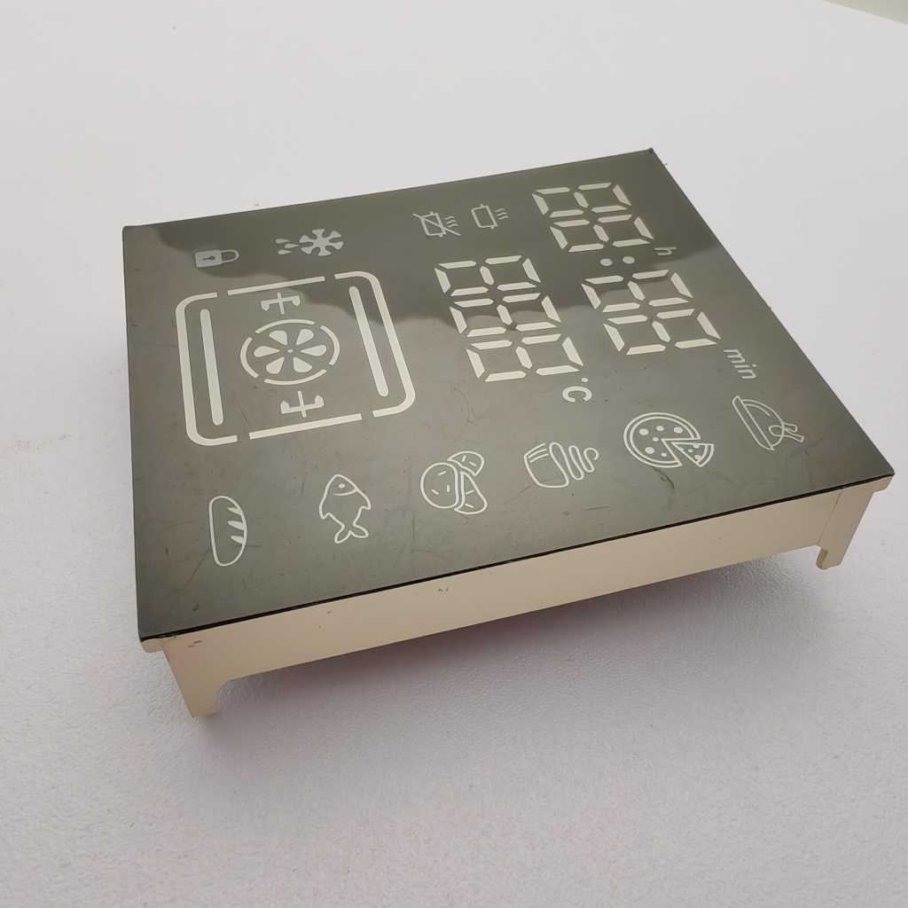 디지털 오븐용 맞춤형 빨간색 7세그먼트 LED 디스플레이